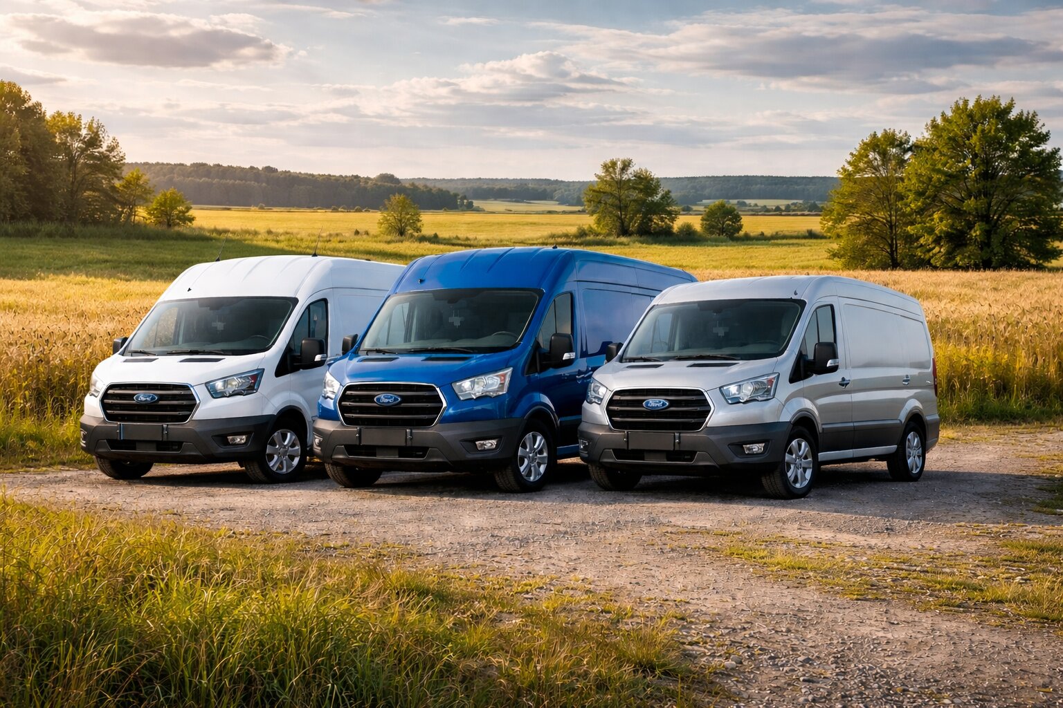 Wynajem busów dostawczych